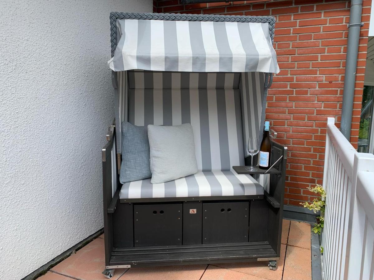 Ferienwohnung "Sander" Sankt Peter-Ording Exteriör bild