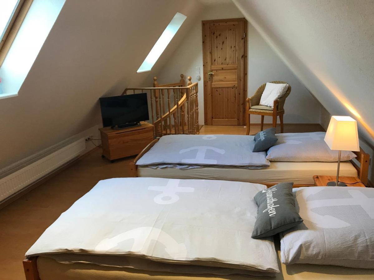 Ferienwohnung "Sander" Sankt Peter-Ording Exteriör bild