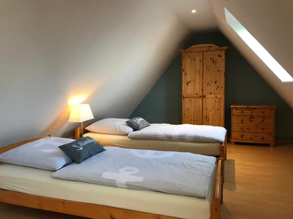 Ferienwohnung "Sander" Sankt Peter-Ording Exteriör bild