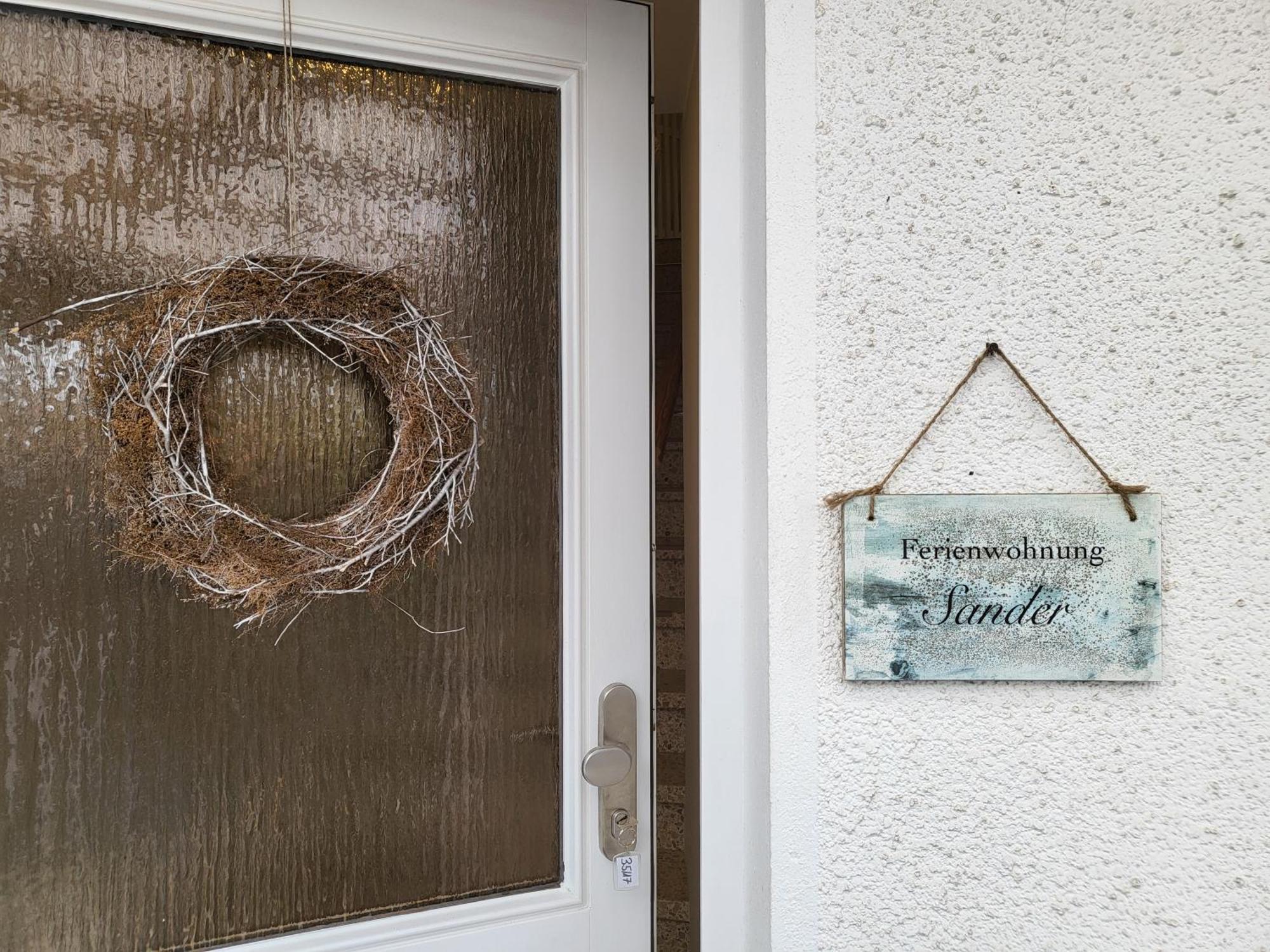 Ferienwohnung "Sander" Sankt Peter-Ording Exteriör bild